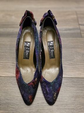 J.Renee Women's Multicolor Pointed Toe Pumps